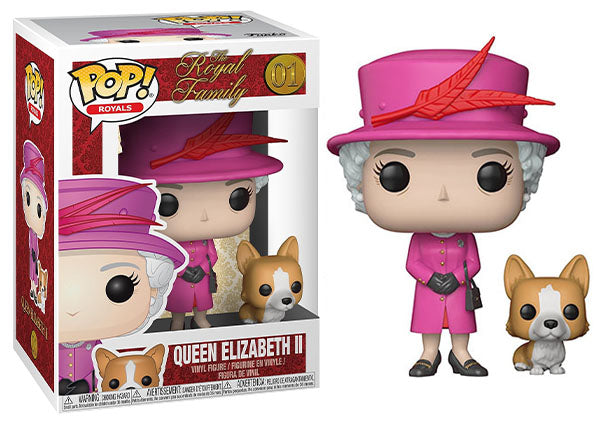 Queen Elizabeth II (The Royal Family Box, Royals) 01