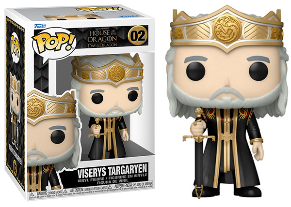 Viserys Targaryen (House of the Dragon) 02