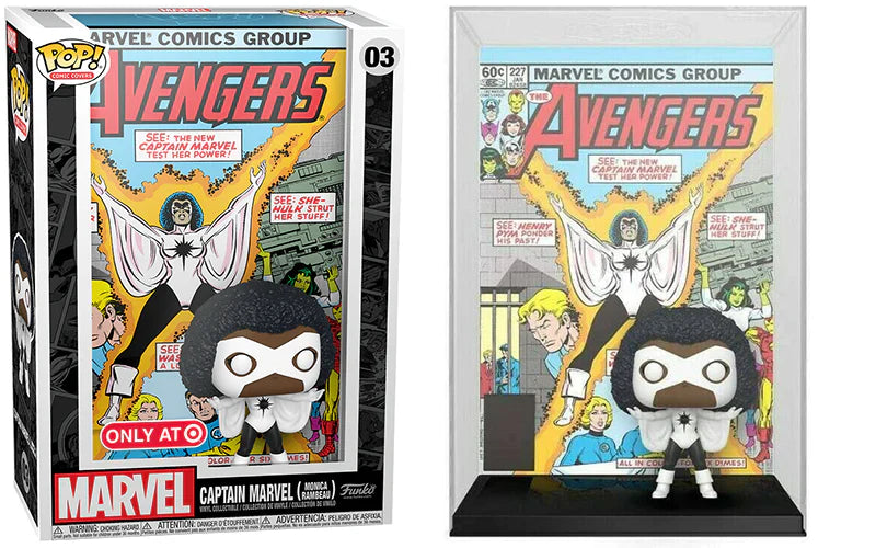 Captain Marvel (Monica Rambeau, Comic Covers, Sealed) 03 - Target Exclusive