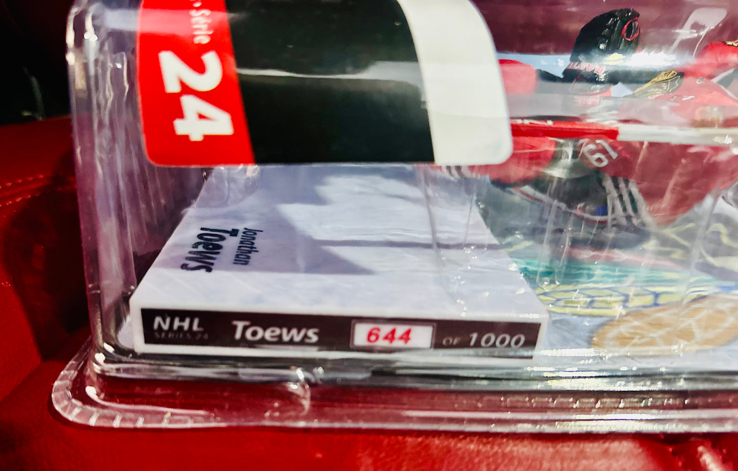 McFarlane NHL Jonathan Toews Chicago Blackhawks Series 24
