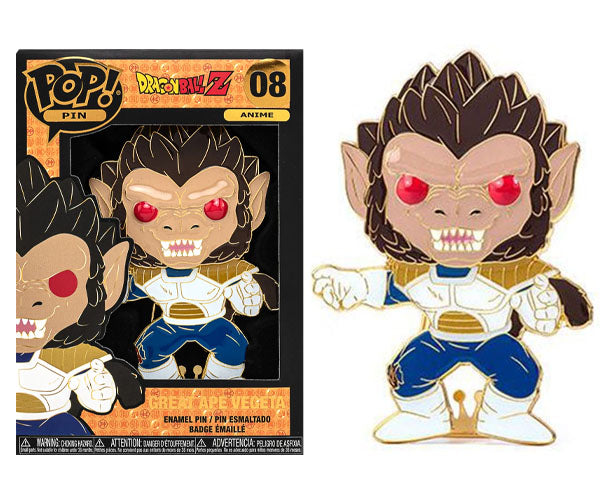Pop! Pin Great Ape Vegeta (Dragon Ball Z) 08