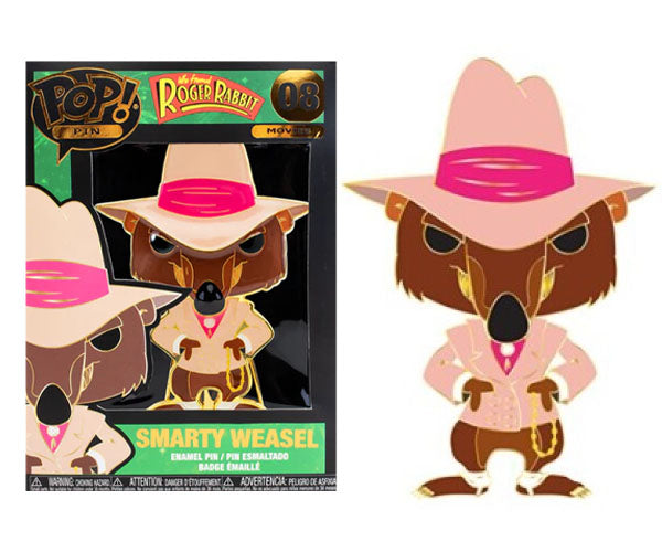 Pop! Pin Smarty Weasel (Who Framed Roger Rabbit) 08