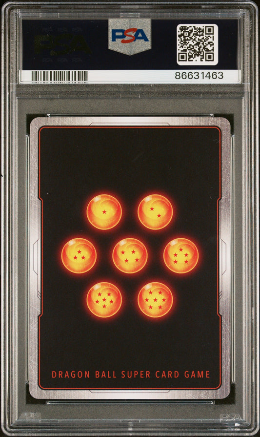 2020 DRAGON BALL SUPER UNISON WARRIOR PICCOLO, SAVIOR/BYND #P-244 - PSA 10