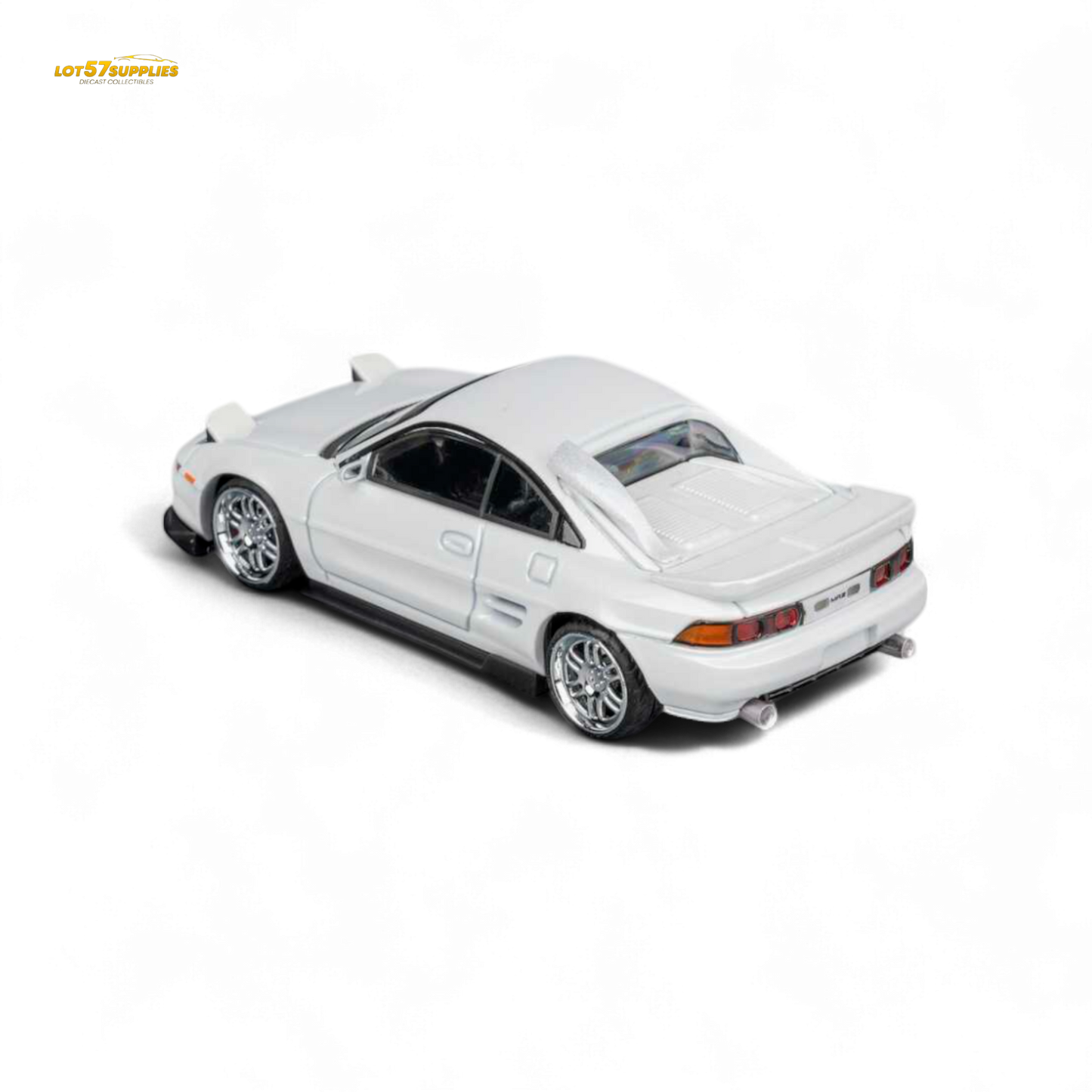 Microturbo Toyota MR-2 SW20 Revision 4 V2 – White 1:64