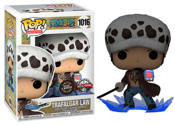Trafalgar Law (Glow in the Dark, One Piece) 1016 - Special Edition Exclusive **Chase**