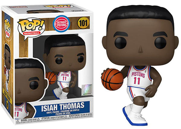 Isiah Thomas (Detroit Pistons, NBA) 101
