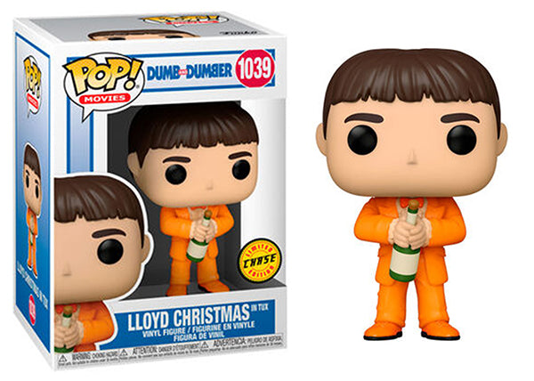 Lloyd Christmas In Tux (Champagne Bottle, Dumb and Dumber) 1039 **Chase**