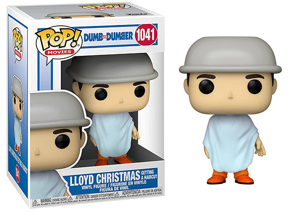 Lloyd Christmas Getting a Haircut (Dumb and Dumber) 1041