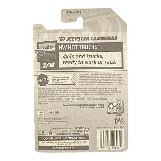 Hot Wheels '67 Jeepster Commando - Hot Trucks Series 2/10