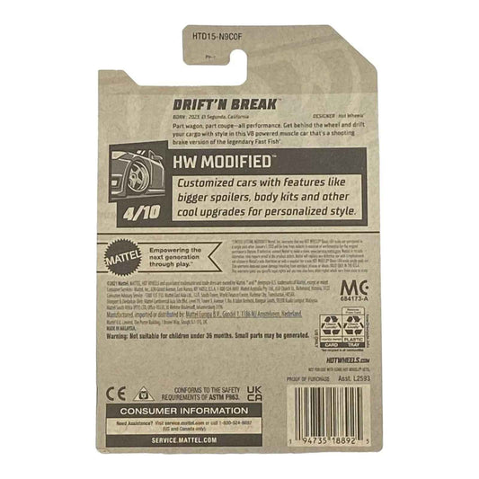 Hot Wheels Drift'n Break - Modified Series 4/10