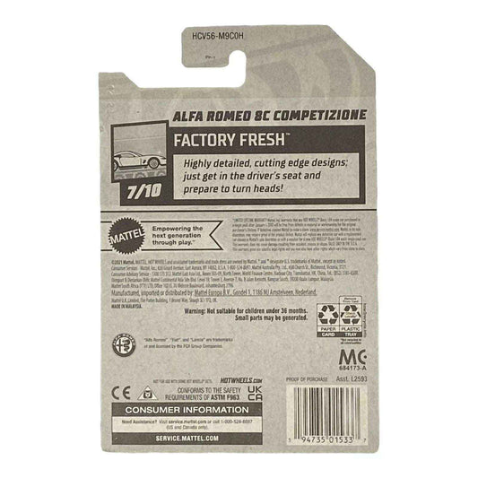 Hot Wheels Alfa Romero 8C Competizione - Factory Fresh Series 7/10