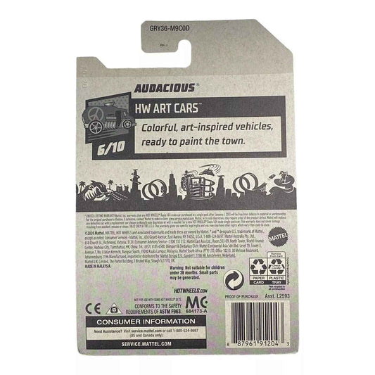 Hot Wheels Audacious - Art Cars Series 6/10