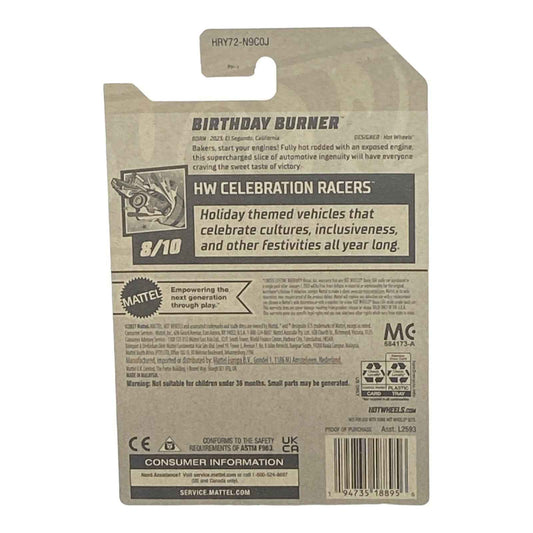 Hot Wheels Birthday Burner - Celebration Racers Series 8/10