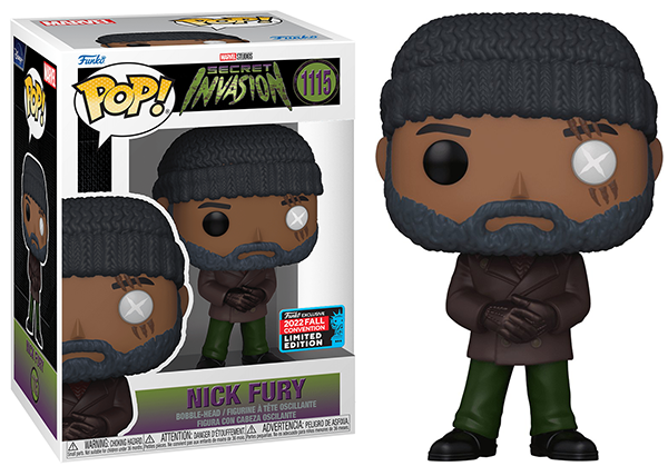 Nick Fury (Secret Invasion) 1115 - 2022 Fall Convention Exclusive