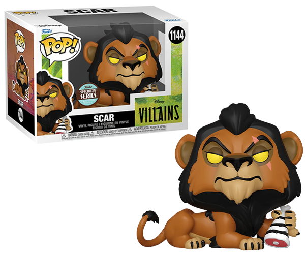 Scar (w/ Meat, The Lion King) 1144 - Specialty Series Exclusive