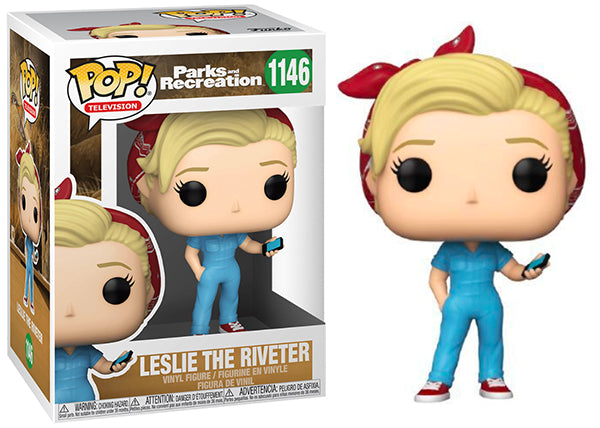 Leslie the Riveter (Parks & Recreation) 1146
