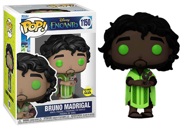 Bruno Madrigal (Glow in the Dark, Encanto) 1150