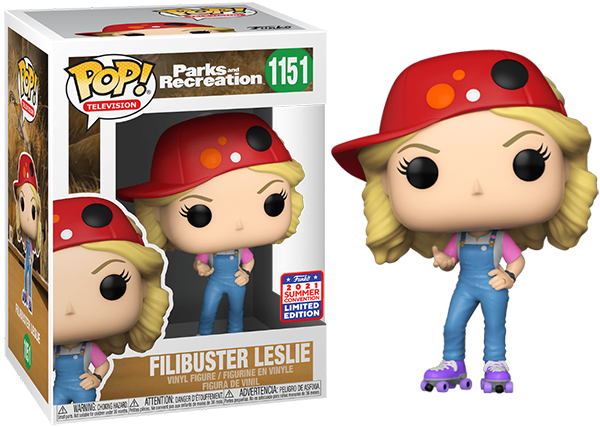 Filibuster Leslie (Parks & Recreation) 1151 - 2021 Summer Convention Exclusive
