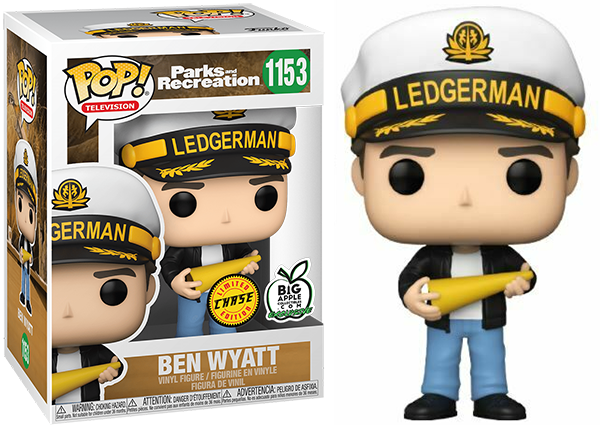 Ben Wyatt with Ledgerman Hat (Recreation) 1153 - Big Apple Collectibles Exclusive **Chase**