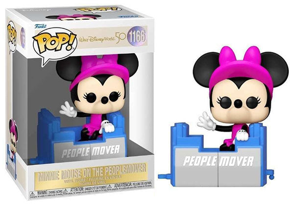 Minnie Mouse on the Peoplemover 1166