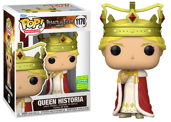 Queen Historia (Attack on Titan) 1170 - 2022 Summer Convention Exclusive