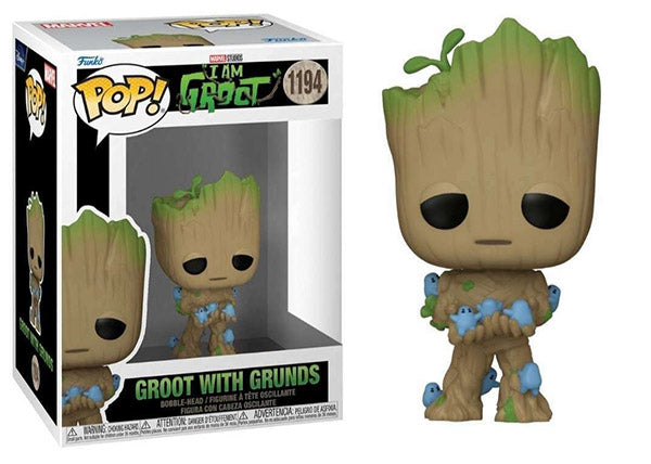 Groot w/ Grunds (I Am Groot) 1194