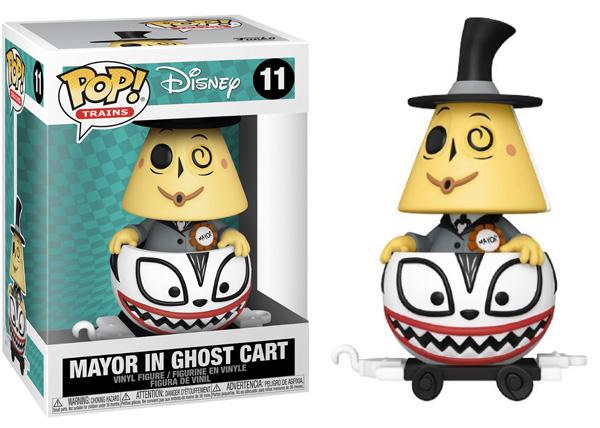 Mayor in Ghost Cart (Trains) 11