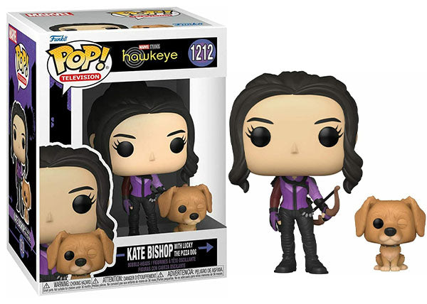 Kate Bishop w/ Lucky the Pizza Dog (Hawkeye) 1212
