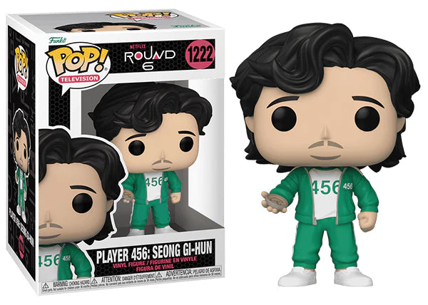 Player 456: Seong Gi-Hun (Squid Game) 1222 **Error Box**