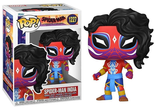 Spider-Man India (Across the Spider-verse) 1227