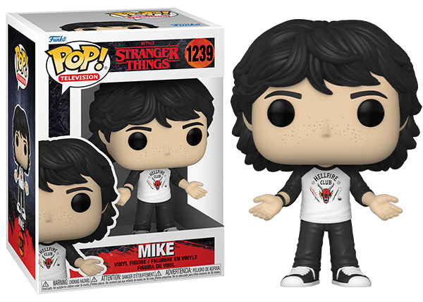 Mike (Hellfire Club, Stranger Things) 1239