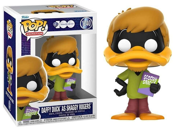 Daffy Duck as Shaggy Rogers (Looney Tunes) 1240