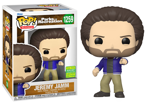 Jeremy Jamm (Parks & Recreation) 1259 - 2022 Summer Convention Exclusive