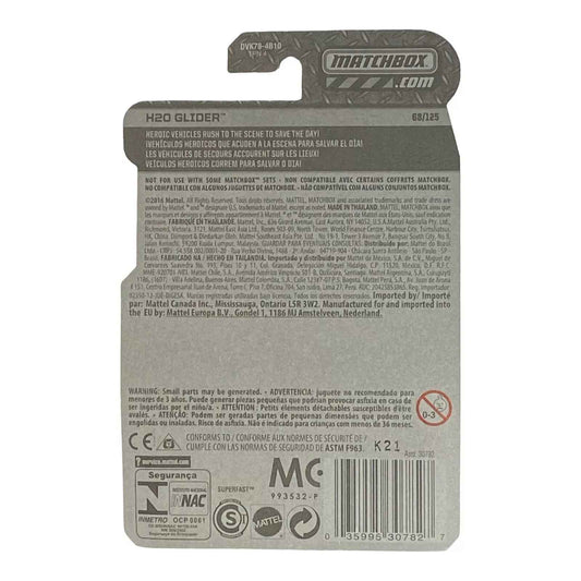 Matchbox H2O Glider - Matchbox Series 68/125