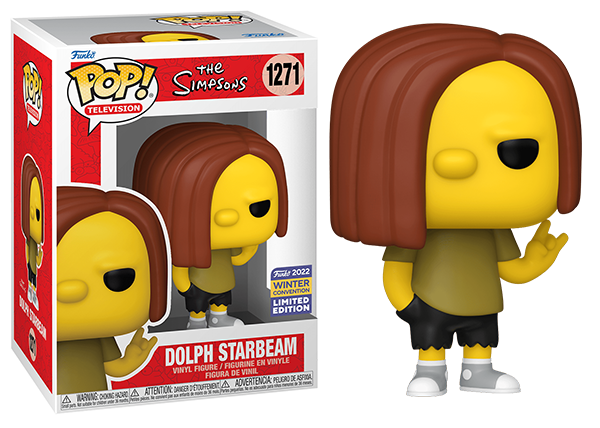 Dolph Starbeam (The Simpsons) 1271 - 2022 Winter Convention Exclusive