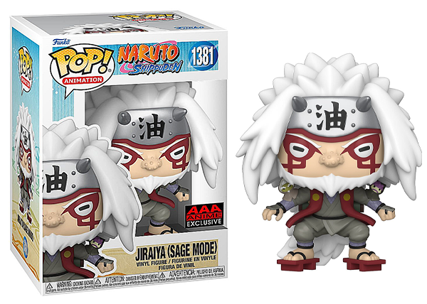 Jiraiya (Sage Mode, Naruto) 1381 - AAA Anime Exclusive