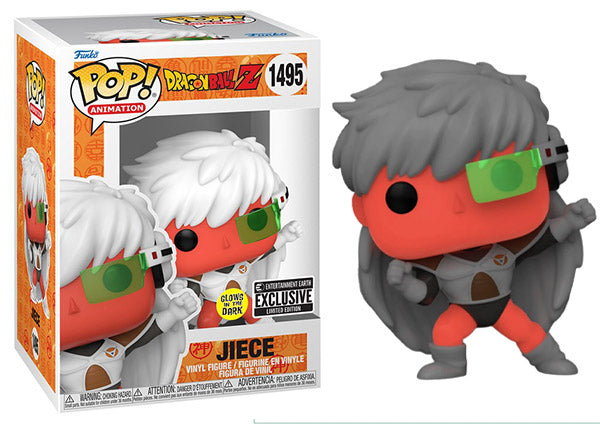 Jiece (Glow in the Dark, Dragon Ball Z) 1495 - Entertainment Earth Exclusive