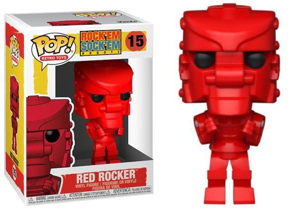 Red Rocker (Rock 'Em Sock Robots, Retro Toys) 15