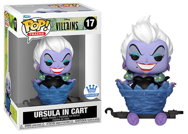 Ursula in Cart (Trains) 17 - Funko Shop Exclusive