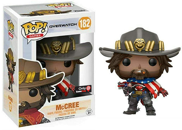 McCree (Summer Games, USA, Overwatch) 182 - GameStop Exclusive
