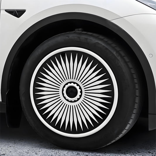 TESERY 19″ Wheel Cover Unlimited Style For Tesla Model Y (4PCS)