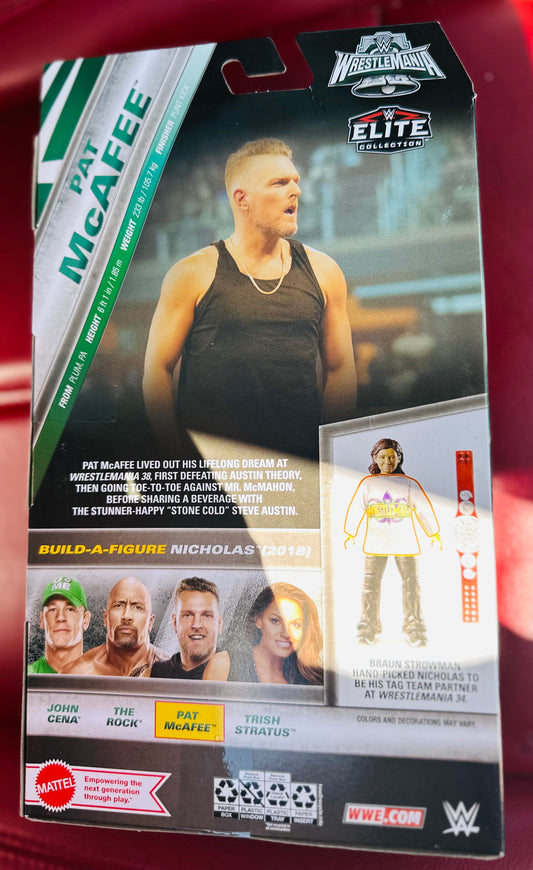 Mattel WWE Elite Wrestlemania 40 XL - Pat McAfee - Action Figure