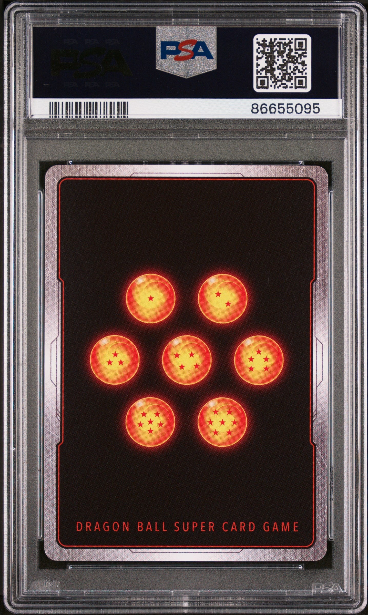 2018 DRAGON BALL SUPER DESPRT.ONSLGHT.BRDCK. #P-060 - PSA 10