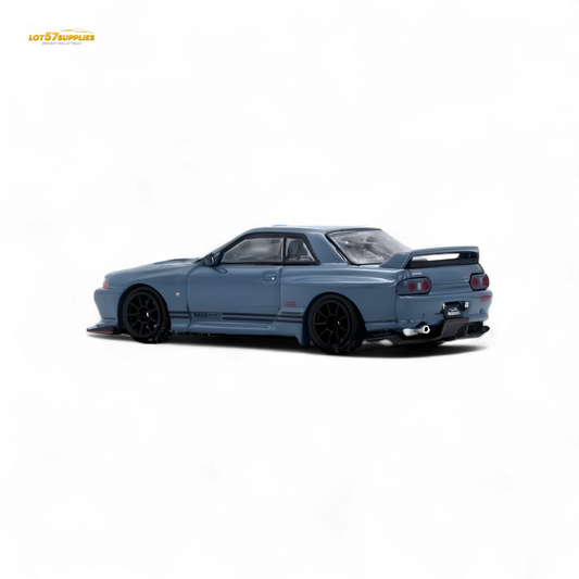 Inno64 TOP SECRET R32 GT-R - Stealth Grey 1/64