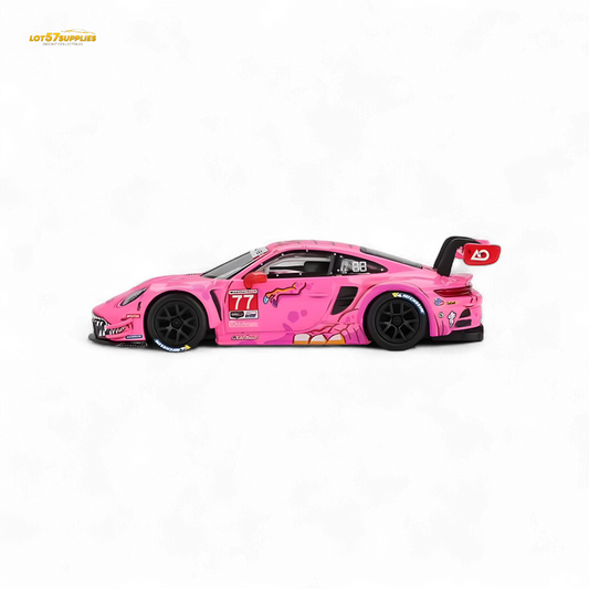 (Pre-Order) Mini-GT Porsche 911 GT3 R #77 AO Racing ROXY IMSA Road America 2024 - 1:64