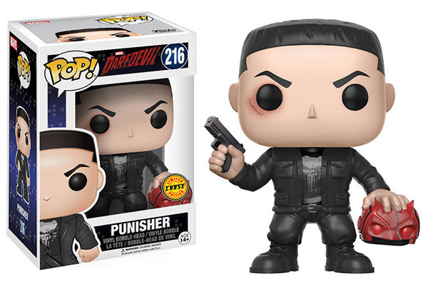 Punisher (Holding Mask, Daredevil, 3 Languages) 216 **Chase**