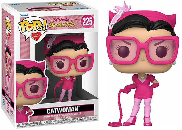 Catwoman (Breast Cancer Awareness, Bombshells) 225