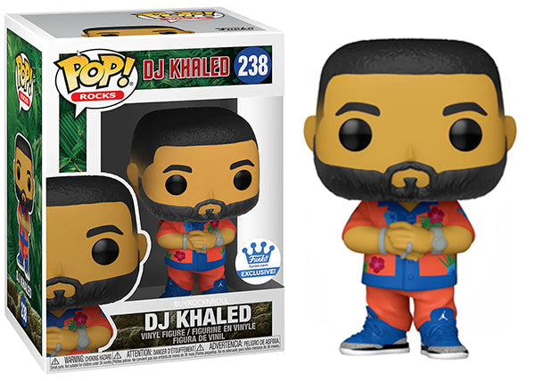 DJ Khaled (Hawaiian Shirt) 238 - Funko Shop Exclusive