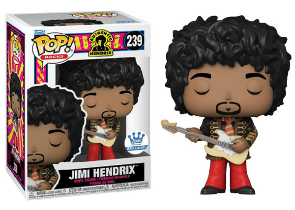 Jimi Hendrix 239 - Funko Shop Exclusive