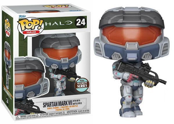Spartan Mark VII w/ BR75 (Halo) 24 - Specialty Series